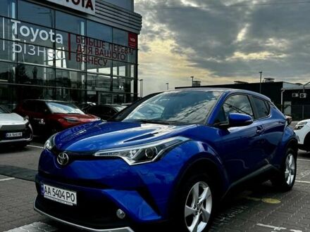 Синий Тойота C-HR, объемом двигателя 1.99 л и пробегом 148 тыс. км за 18500 $, фото 1 на Automoto.ua