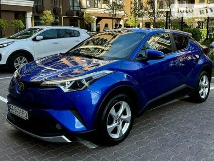 Синий Тойота C-HR, объемом двигателя 1.99 л и пробегом 148 тыс. км за 19500 $, фото 1 на Automoto.ua