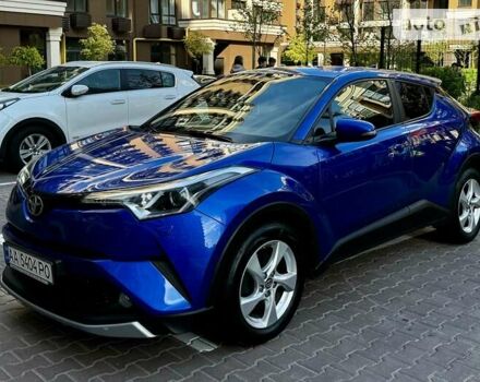 Синій Тойота C-HR, об'ємом двигуна 1.99 л та пробігом 148 тис. км за 19500 $, фото 1 на Automoto.ua