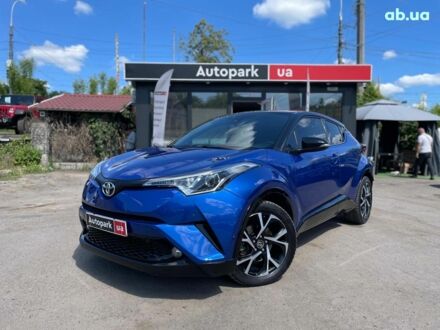 Синій Тойота C-HR, об'ємом двигуна 2 л та пробігом 62 тис. км за 17490 $, фото 1 на Automoto.ua