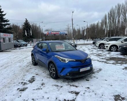 Синий Тойота C-HR, объемом двигателя 2 л и пробегом 34 тыс. км за 18999 $, фото 1 на Automoto.ua