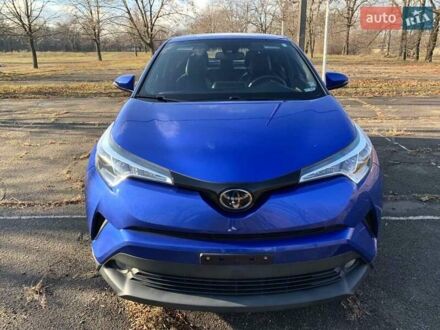 Тойота C-HR 2017 у Кривому Розі на Automoto.ua Синій Тойота C-HR, об'ємом двигуна 1.99 л та пробігом 33 тис. км за 19500 $, фото 1 на Automoto.ua