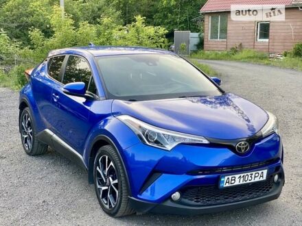 Синій Тойота C-HR, об'ємом двигуна 1.99 л та пробігом 115 тис. км за 17599 $, фото 1 на Automoto.ua