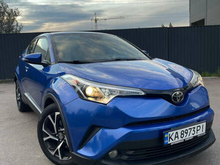 Синій Тойота C-HR, об'ємом двигуна 1.99 л та пробігом 126 тис. км за 17499 $, фото 1 на Automoto.ua