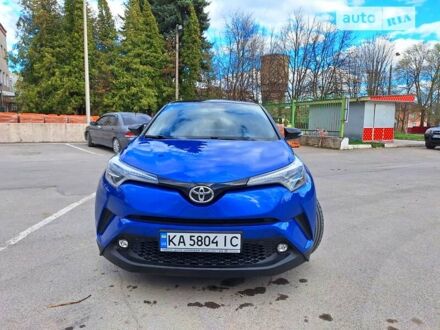 Синій Тойота C-HR, об'ємом двигуна 1.2 л та пробігом 113 тис. км за 19400 $, фото 1 на Automoto.ua