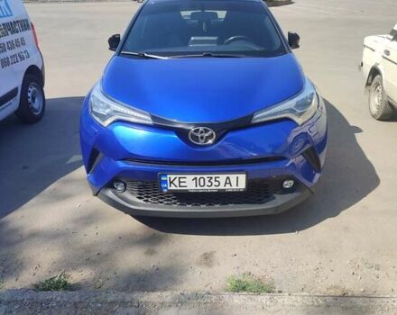 Синій Тойота C-HR, об'ємом двигуна 1.2 л та пробігом 1 тис. км за 18000 $, фото 1 на Automoto.ua