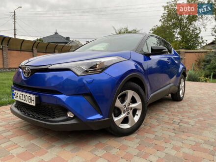 Синій Тойота C-HR, об'ємом двигуна 1.2 л та пробігом 155 тис. км за 16300 $, фото 1 на Automoto.ua