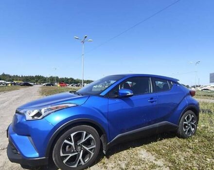 Синий Тойота C-HR, объемом двигателя 2 л и пробегом 152 тыс. км за 16400 $, фото 1 на Automoto.ua