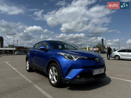 Синій Тойота C-HR, об'ємом двигуна 1.99 л та пробігом 129 тис. км за 26047 $, фото 1 на Automoto.ua