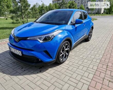 Синій Тойота C-HR, об'ємом двигуна 0 л та пробігом 100 тис. км за 19900 $, фото 1 на Automoto.ua