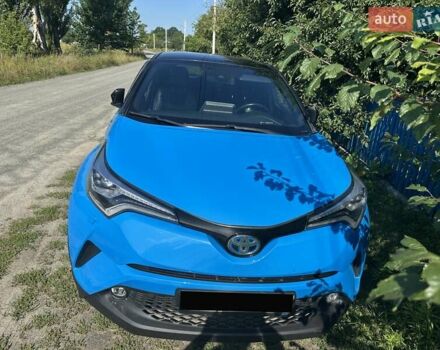 Синій Тойота C-HR, об'ємом двигуна 1.8 л та пробігом 250 тис. км за 21000 $, фото 1 на Automoto.ua