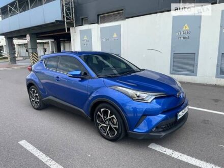 Синій Тойота C-HR, об'ємом двигуна 2 л та пробігом 62 тис. км за 23950 $, фото 1 на Automoto.ua