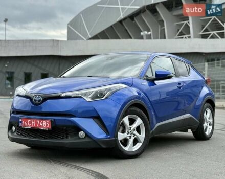 Синій Тойота C-HR, об'ємом двигуна 1.8 л та пробігом 79 тис. км за 23200 $, фото 1 на Automoto.ua