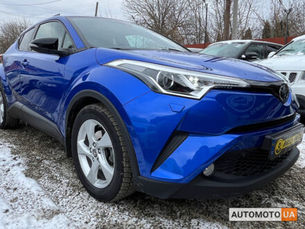 Синий Тойота C-HR, объемом двигателя 2 л и пробегом 52 тыс. км за 18300 $, фото 1 на Automoto.ua