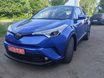 Тойота C-HR 2018 в Львове на Automoto.ua Синий Тойота C-HR, объемом двигателя 1.8 л и пробегом 150 тыс. км за 16600 $, фото 1 на Automoto.ua