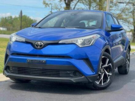 Синій Тойота C-HR, об'ємом двигуна 2 л та пробігом 142 тис. км за 5900 $, фото 1 на Automoto.ua