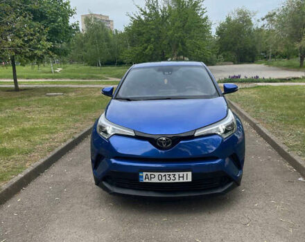 Синій Тойота C-HR, об'ємом двигуна 1.99 л та пробігом 50 тис. км за 19000 $, фото 1 на Automoto.ua