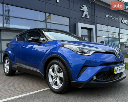 Синій Тойота C-HR, об'ємом двигуна 1.8 л та пробігом 69 тис. км за 24800 $, фото 1 на Automoto.ua