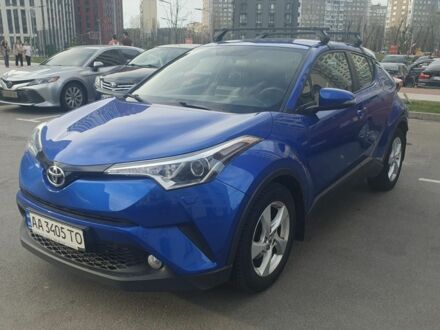 Синій Тойота C-HR, об'ємом двигуна 1.2 л та пробігом 67 тис. км за 21500 $, фото 1 на Automoto.ua