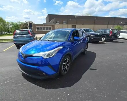 Синій Тойота C-HR, об'ємом двигуна 2 л та пробігом 50 тис. км за 4200 $, фото 1 на Automoto.ua