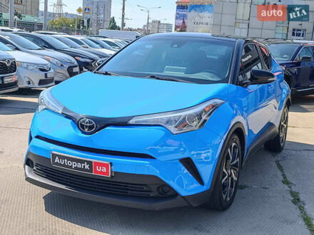 Тойота C-HR 2018 в Харькове на Automoto.ua Синий Тойота C-HR, объемом двигателя 2 л и пробегом 80 тыс. км за 17790 $, фото 1 на Automoto.ua