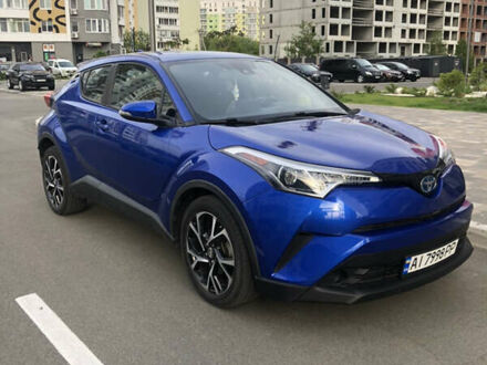 Синій Тойота C-HR, об'ємом двигуна 1.99 л та пробігом 66 тис. км за 19900 $, фото 1 на Automoto.ua