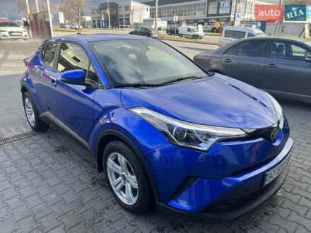 Синий Тойота C-HR, объемом двигателя 2 л и пробегом 6 тыс. км за 19200 $, фото 1 на Automoto.ua