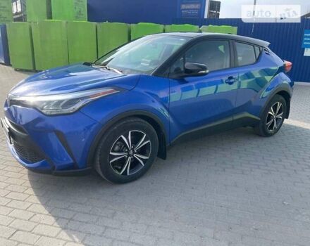 Синій Тойота C-HR, об'ємом двигуна 1.99 л та пробігом 80 тис. км за 19999 $, фото 1 на Automoto.ua