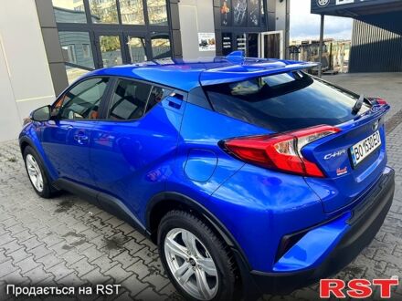 Синий Тойота C-HR, объемом двигателя 2 л и пробегом 0 тыс. км за 20950 $, фото 1 на Automoto.ua