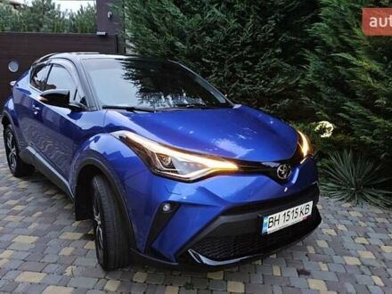 Тойота C-HR 2019 в Одессе на Automoto.ua Синий Тойота C-HR, объемом двигателя 1.2 л и пробегом 11 тыс. км за 32500 $, фото 1 на Automoto.ua