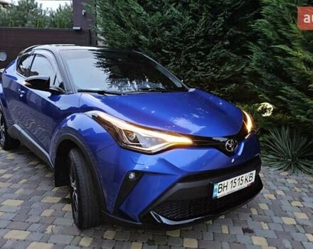 Тойота C-HR 2019 у Одесі на Automoto.ua Синій Тойота C-HR, об'ємом двигуна 1.2 л та пробігом 11 тис. км за 32500 $, фото 1 на Automoto.ua