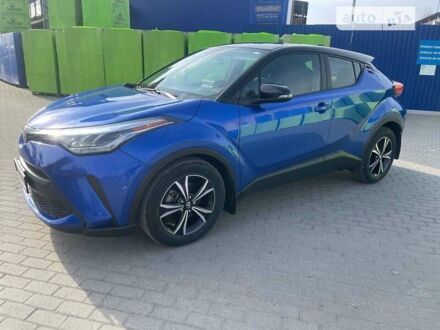 Синий Тойота C-HR, объемом двигателя 1.99 л и пробегом 80 тыс. км за 19300 $, фото 1 на Automoto.ua