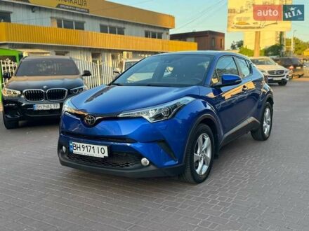 Тойота C-HR 2019 в Одессе на Automoto.ua Синий Тойота C-HR, объемом двигателя 1.2 л и пробегом 60 тыс. км за 20200 $, фото 1 на Automoto.ua