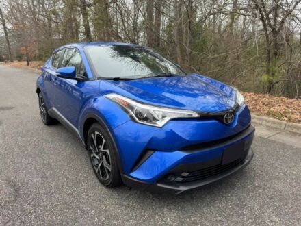 Тойота C-HR 2019 в Чернигове на Automoto.ua Синий Тойота C-HR, объемом двигателя 2 л и пробегом 51 тыс. км за 11200 $, фото 1 на Automoto.ua