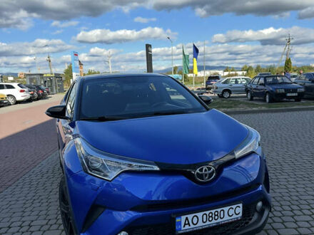 Тойота C-HR 2019 в Ужгороде на Automoto.ua Синий Тойота C-HR, объемом двигателя 1.99 л и пробегом 70 тыс. км за 19800 $, фото 1 на Automoto.ua