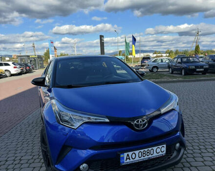 Синій Тойота C-HR, об'ємом двигуна 1.99 л та пробігом 70 тис. км за 19800 $, фото 1 на Automoto.ua