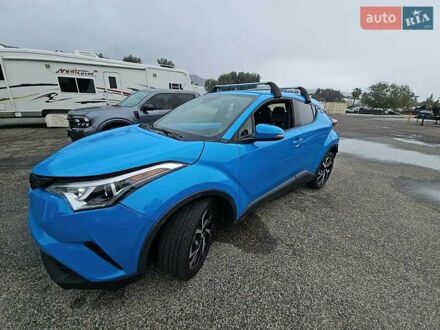 Тойота C-HR 2019 у Полтаві на Automoto.ua Синій Тойота C-HR, об'ємом двигуна 2 л та пробігом 78 тис. км за 7500 $, фото 1 на Automoto.ua