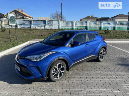 Синій Тойота C-HR, об'ємом двигуна 2 л та пробігом 20 тис. км за 23999 $, фото 1 на Automoto.ua