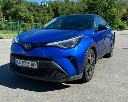 Синій Тойота C-HR, об'ємом двигуна 1.99 л та пробігом 98 тис. км за 25999 $, фото 1 на Automoto.ua