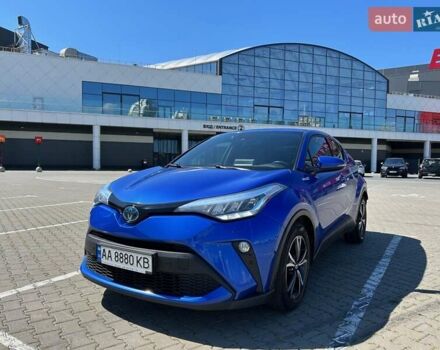 Синій Тойота C-HR, об'ємом двигуна 1.8 л та пробігом 121 тис. км за 24000 $, фото 1 на Automoto.ua