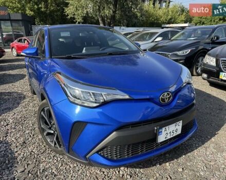 Синий Тойота C-HR, объемом двигателя 2 л и пробегом 88 тыс. км за 23950 $, фото 1 на Automoto.ua