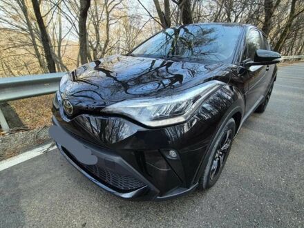Синий Тойота C-HR, объемом двигателя 2 л и пробегом 31 тыс. км за 11900 $, фото 1 на Automoto.ua