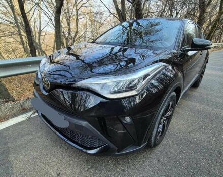 Синий Тойота C-HR, объемом двигателя 2 л и пробегом 31 тыс. км за 11900 $, фото 1 на Automoto.ua