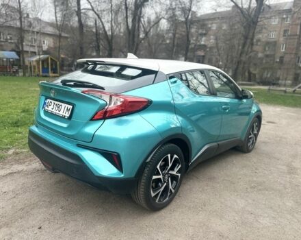 Зеленый Тойота C-HR, объемом двигателя 2 л и пробегом 104 тыс. км за 20500 $, фото 1 на Automoto.ua