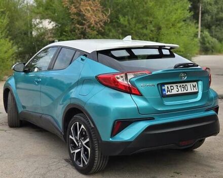 Зеленый Тойота C-HR, объемом двигателя 2 л и пробегом 119 тыс. км за 17500 $, фото 6 на Automoto.ua