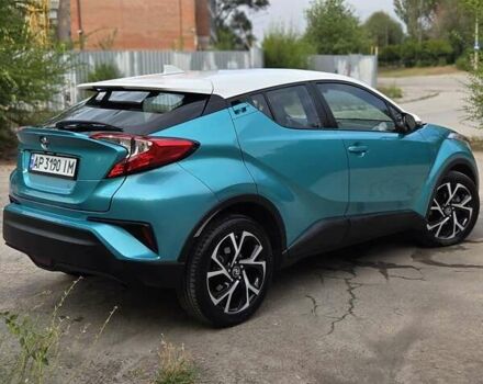 Зеленый Тойота C-HR, объемом двигателя 2 л и пробегом 119 тыс. км за 17500 $, фото 5 на Automoto.ua