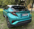 Зеленый Тойота C-HR, объемом двигателя 1.99 л и пробегом 68 тыс. км за 17600 $, фото 1 на Automoto.ua