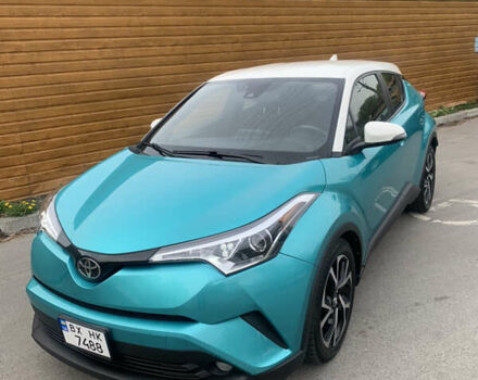 Зелений Тойота C-HR, об'ємом двигуна 2 л та пробігом 55 тис. км за 23000 $, фото 5 на Automoto.ua