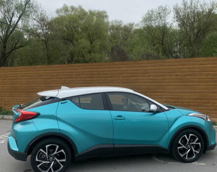 Зелений Тойота C-HR, об'ємом двигуна 2 л та пробігом 55 тис. км за 23000 $, фото 15 на Automoto.ua