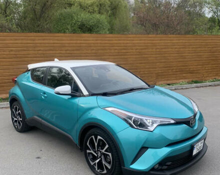 Зелений Тойота C-HR, об'ємом двигуна 2 л та пробігом 55 тис. км за 23000 $, фото 4 на Automoto.ua